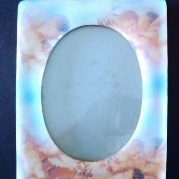 Ceramic picture frame - Picture 2 of 2